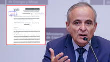 Congreso: presentan moción de interpelación contra el ministro de Energía y Minas, Jorge Montero