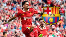 Barcelona va por estrella sudamericana que brilla en Liverpool, pero deberían pagar más de 80 millones de euros Barcelona va por estrella sudamericana que brilla en Liverpool, pero deberían pagar más de 80 millones de euros