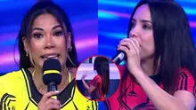 Rosángela Espinoza se quiebra en vivo y abandona el set de ‘EEG’ tras exponer deuda de Karen Dejo: "Me duele"