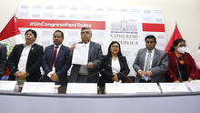 Congresistas aprueban por insistencia nombramiento automático para más de 150.000 docentes