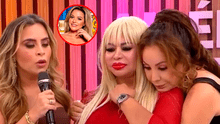 Susy Díaz explota contra Flor Polo por impedirle que vaya a ‘América hoy’: “Tengo que pagar el colegio de tus hijos”