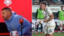 Erick Delgado 'abandonó' transmisión al ver gol de Churín a Cristal, pero tuvo que volver: "Estoy aquí contra mi voluntad"