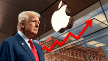 Donald Trump amenaza con imponer aranceles del 25% a Apple si no fabrica los iPhones en Estados Unidos Donald Trump amenaza con imponer aranceles del 25% a Apple si no fabrica los iPhones en Estados Unidos
