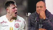Henry Quinteros menosprecia gol de Diego Churín en triunfo de Universitario vs Sporting Cristal: “No seas malo”