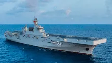 China se impone y lanza nueva arma naval gigante para guerra anfibia: se prepara para atacar con un gran buque