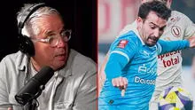 Diego Rebagliati destaca a figura de Universitario y destruye a Martín Cauteruccio tras derrota de Sporting Cristal: “Se lo comió”