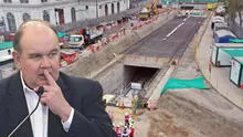 Línea 2: en junio liberarán av. Garcilaso de la Vega y cumplirán plazo previsto pese a trabas de López Aliaga