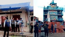 Incautan inmueble y motonave vinculados al narcotráfico y lavado de activos en Iquitos