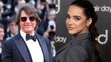 El incómodo pero divertido encuentro entre Ángela Mármol y Tom Cruise que se volvió viral