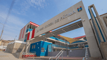 Tras 60 años, inauguran Escuela Bicentenario con la más moderna infraestructura de Lima Norte: costó S/ 44.9 millones Tras 60 años, inauguran Escuela Bicentenario con la más moderna infraestructura de Lima Norte: costó S/ 44.9 millones