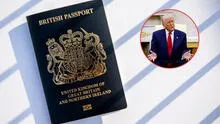 Nuevo récord histórico de estadounidenses que solicitan la nacionalidad británica desde que Trump asumió la presidencia de EEUU