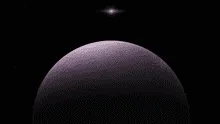 Un nuevo planeta fue encontrado orbitando en los confines del sistema solar y más lejos que Plutón