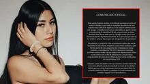 Milenka Nolasco se pronuncia tras acusaciones de tiktokers chilenos sobre supuestas tarjetas clonadas: “Es totalmente falso”