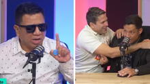 Silvio Valencia protagonizó tenso momento con periodista que lo retó a pelear en vivo: "A mí no me amenaces"