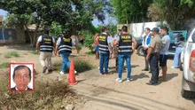 Cadáver de adulto mayor aparece en una trocha carrozable en Chiclayo