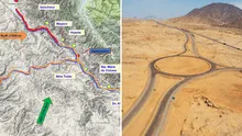 Perú impulsa un millonario megaproyecto de un gran corredor vial que unirá cinco regiones, con una inversión de US$1.582 millones