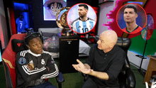 Speed le pregunta al presidente de la FIFA si es fan de Messi o Ronaldo y su respuesta se hace viral en redes Speed le pregunta al presidente de la FIFA si es fan de Messi o Ronaldo y su respuesta se hace viral en redes