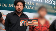 Cae pareja apodada “Los Tóxicos” con armamento y drogas en operativo en Villa El Salvador Cae pareja apodada “Los Tóxicos” con armamento y drogas en operativo en Villa El Salvador