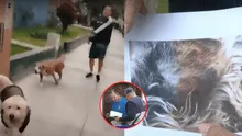 Surquillo: vecino recibe fuerte multa por sacar a perros sin bozal, mascota anteriormente mató a perrita