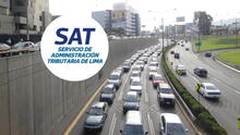 SAT 2025: vehículos que circulen en Lima deberán pagar el impuesto vehicular obligatorio hasta el 30 de mayo