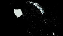 Imagen satelital revela la preocupante realidad del A23a, el iceberg más grande del mundo: está comenzando a fragmentarse en miles de pedazos
