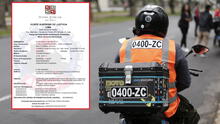 Motociclistas presentan demanda judicial para anular decreto que obliga uso de chalecos con placa
