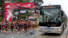 Metropolitano y Corredor Azul amplían horario por Maratón Lima 42k: revisa cuándo y en qué rutas