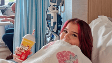Creían que era dolor menstrual, pero resultó ser cáncer: “Era un tumor del tamaño de una pelota de rugby” Creían que era dolor menstrual, pero resultó ser cáncer: “Era un tumor del tamaño de una pelota de rugby”
