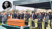 Dan último adiós en Trujillo a exministra de la Mujer y Poblaciones Vulnerables, Gloria Montenegro