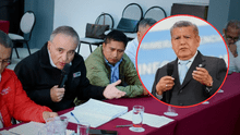 Ministro de Energía y Minas llama a César Acuña en plena conferencia sobre acuerdos en Pataz: “No vaya a ser que se moleste”
