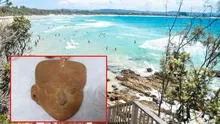 Frustran envío ilegal de milenario bien preshispánico originario de Perú con destino a Australia