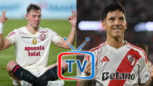 Canal Universitario hoy ante River Plate por la última fecha de la Copa Libertadores 2025