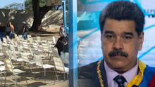 Maduro realiza elecciones en Venezuela, pero las calles están vacías: las imágenes de la ausencia masiva en los centros de votación Maduro realiza elecciones en Venezuela, pero las calles están vacías: las imágenes de la ausencia masiva en los centros de votación
