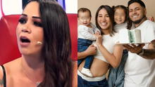 Melissa Klug aclara si volvería a ser mamá tras anuncio del tercer embarazo de Samahara Lobatón Melissa Klug aclara si volvería a ser mamá tras anuncio del tercer embarazo de Samahara Lobatón