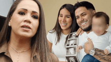 Melissa Klug sorprende con su reacción al enterarse del tercer hijo de Samahara Lobatón: "Mi bebé" Melissa Klug sorprende con su reacción al enterarse del tercer hijo de Samahara Lobatón: "Mi bebé"