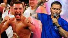 Reconocido exboxeador sorprende con predicción sobre regreso de Pacquiao al ring ante Mario Barrios en Las Vegas