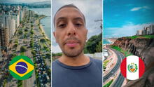 Tiktoker compara el alto costo de vivir en Lima con el de Brasil: "No te ofrece mucho para justificar lo que pagas"