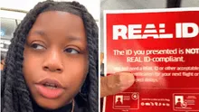 Joven de EEUU viaja por avión sin Real ID y comparte su experiencia en TikTok: "No es tan grave como lo hicieron parecer" Joven de EEUU viaja por avión sin Real ID y comparte su experiencia en TikTok: "No es tan grave como lo hicieron parecer"