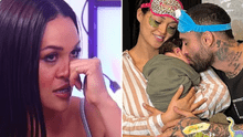 Angie Arizaga llora por tremenda sorpresa que le dio su bebé de 10 meses y lo presume en redes sociales: “¡Eso, Mateo!”