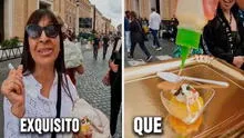 Tiktoker ofrece causa limeña a turistas en el Vaticano y quedan encantados: “Con razón Perú tiene la mejor gastronomía” Tiktoker ofrece causa limeña a turistas en el Vaticano y quedan encantados: “Con razón Perú tiene la mejor gastronomía”