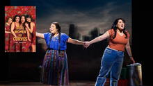 Con una historia que toca el corazón y refleja realidades duras, el musical pone rostro humano a la vida de miles de inmigrantes.