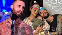 Jota Benz confiesa que su bebé con Angie Arizaga fue sometido a examen de ADN: "Nos enteramos el día de la revelación de género"