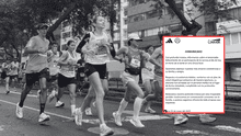 Muere corredor de Maratón Lima 42K: participante se desvaneció en plena competencia