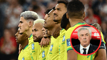 Sorpresa total en Brasil: Ancelotti no convocará a uno de las estrellas más importantes del país
