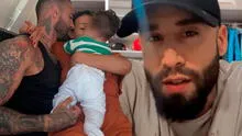 Hijo de Angie Arizaga y Jota no fue registrado con el apellido Benz: este fue el motivo real detrás de esta decisión