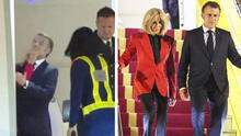 Emmanuel Macron protagoniza video viral tras recibir una bofetada de su esposa: asegura que fue una "broma" Emmanuel Macron protagoniza video viral tras recibir una bofetada de su esposa: asegura que fue una "broma"