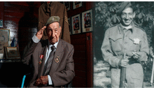 El peruano que viajó desde Perú a Bélgica para liberar a Francia de los nazis en la II Guerra Mundial: "No conozco el miedo"