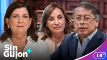RMP sobre Dina Boluarte tras no saludar a Gustavo Petro: "Una malcriada (...) Qué vergüenza"