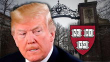 Trump amenaza a Harvard con retirarle otros US$3.000 millones y dárselos a escuelas técnicas en todo EEUU: "Al final, ganará el gobierno" Trump amenaza a Harvard con retirarle otros US$3.000 millones y dárselos a escuelas técnicas en todo EEUU: "Al final, ganará el gobierno"