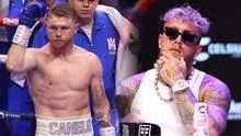 'Superó' a Canelo: conocido youtuber que ahora se dedica al boxeo consiguió una importante ventaja ante mexicano 'Superó' a Canelo: conocido youtuber que ahora se dedica al boxeo consiguió una importante ventaja ante mexicano